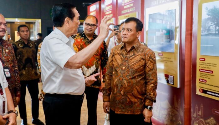 ‘Jawa Tengah Luar Biasa!’ Luhut Acungi Jempol Gaya Kepemimpinan Ahmad Luthfi, Kolaborasi Jadi Kunci!