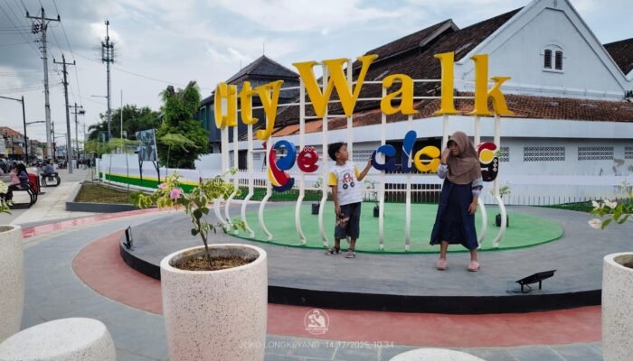 City Walk, Wajah Baru Pemalang Identik Dengan Malioboro!