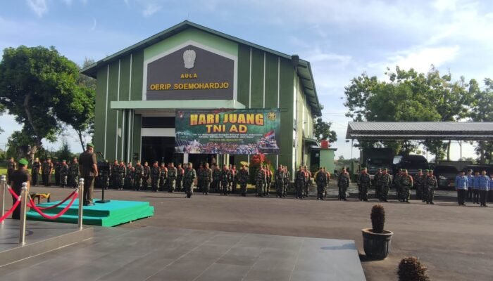 Hari Juang TNI AD 2025, Kodim Pemalang Gelar Upacara Khidmat