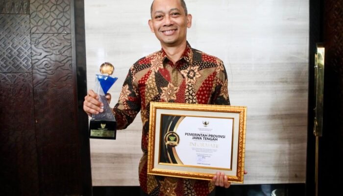 Cerdas Digital, Pemprov Jateng Melesat ke Peringkat 4 Nasional Keterbukaan Informasi Publik