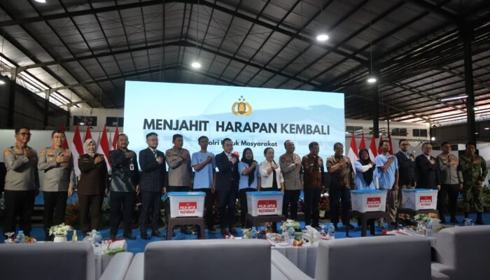 Dandim 0711 Pemalang Turut Hadir, di Peresmian Pabrik Garment Yang Dilakukan Oleh Wakapolri Dan Gubernur Jateng