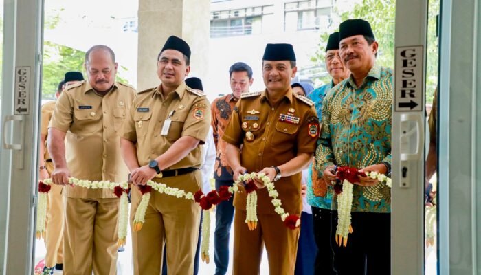 Wajah Baru Kantor Gubernur Jateng: Masjid Megah dan Kawasan Modern Resmi Dibuka