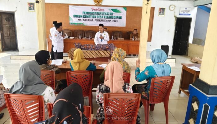 Tak Perlu Tunggu Komando, Warga Kelangdepok Kini Mahir Pulaskan Jenazah