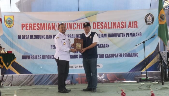 Kabar Gembira! Warga Pesisir Pemalang Kini Bisa Nikmati Air Bersih Lewat Teknologi Desalinasi