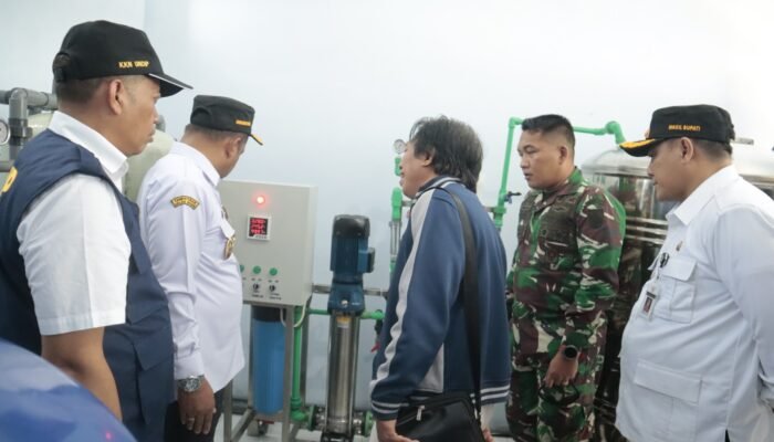 Dandim Pemalang Hadiri Peresmian Desalinasi Air di Desa Blendung dan Kaliprau