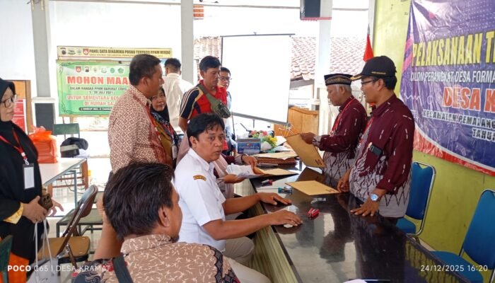 Lewat Seleksi Terbuka, Desa Kramat Tutup Kekosongan Jabatan Perangkat