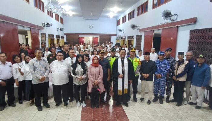 Harmoni di Pemalang: Forkopimda Pastikan Malam Natal 2025 Damai