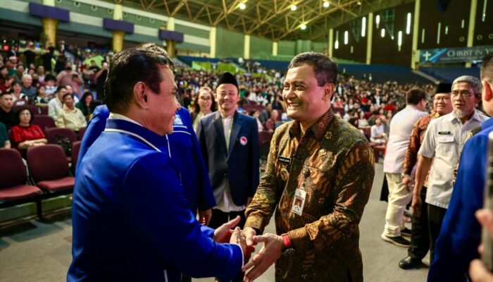 Pesan Sejuk Ahmad Luthfi di Holy Stadium: Natal, Doa, dan Empati