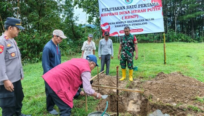 Desa Simpur Mulai Bangun KDKMP: Tonggak Baru Ekonomi Rakyat