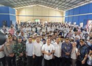 Dandim 0711 Dampingi Tiga Menteri Sambangi Kabupaten Pemalang Pantau Pangan