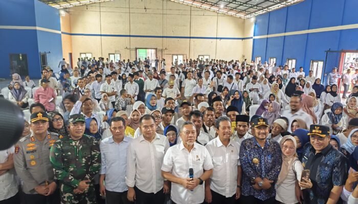Dandim 0711 Dampingi Tiga Menteri Sambangi Kabupaten Pemalang Pantau Pangan
