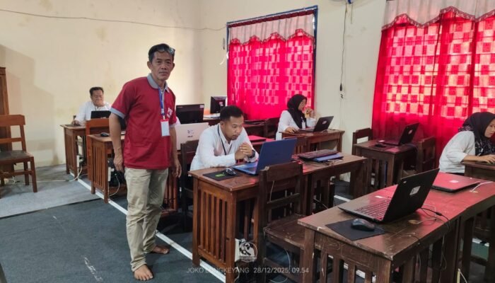 Seleksi Perangkat Desa Majalangu: Modernisasi Tes Lewat Sistem Digital