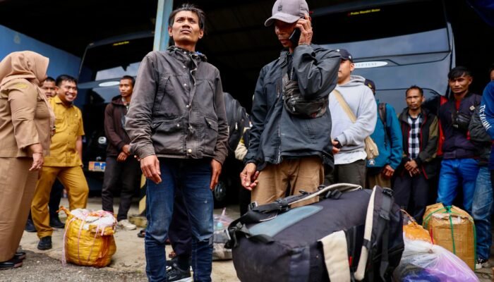 Kisah Haru 18 Perantau Jateng Selamat dari Maut di Hutan Pinus Aceh