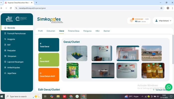 Transformasi Koperasi Kaligelang: Jadi Motor Ekonomi dan Penyedia Pangan Murah