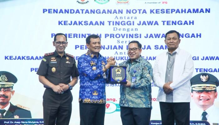 Pemprov Jateng–Kejati Siapkan Penerapan Pidana Kerja Sosial Tahun 2026