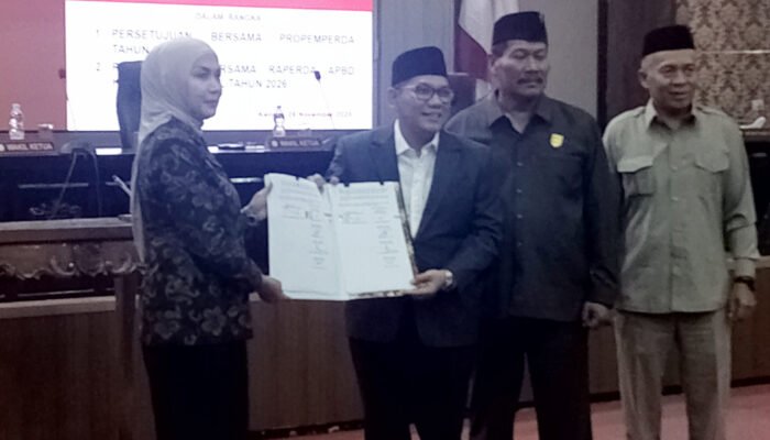 APBD Kabupaten Kendal Tahun Anggaran 2026 Defisit 50 Miliar Rupiah