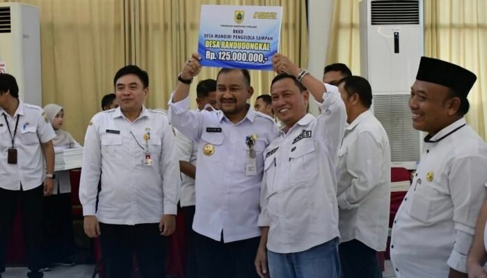 Pemkab Pemalang Evaluasi Program Sampah Mandiri, 17 Desa Raih Penghargaan