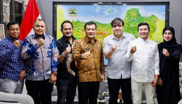 Investor Dubai Siap Bangun Pabrik Urea di Jateng, Gubernur Beri Dukungan Penuh