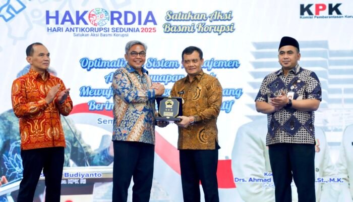 Kinerja Antikorupsi Pemprov Jateng Paling Moncer di Indonesia