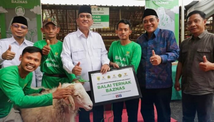 Wabup Nurkholes Apresiasi Balai Ternak Pemalang Milik Baznas, Dorong Kesejahteraan Mustahik