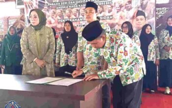 Sartono Dikukuhkan Sebagai Ketua DPD LASQI Brebes 2025-2030 oleh DPW Jateng