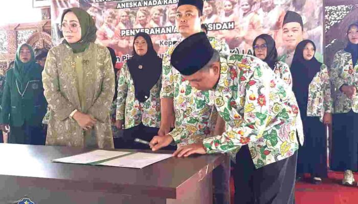 Sartono Dikukuhkan Sebagai Ketua DPD LASQI Brebes 2025-2030 oleh DPW Jateng