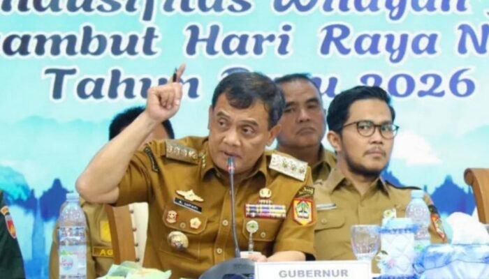 Gubernur Larang Kepala Daerah di Jawa Tengah Tinggalkan Wilayah Saat Nataru