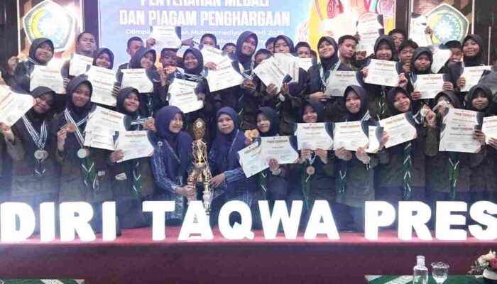 SMP Muhammadiyah Purwojati Buktikan Kualitas Akademik melalui OSM 2025