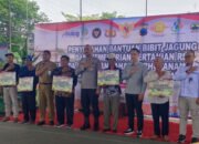 Tujuh Gapoktan Pengelola Perhutanan Sosial Di Kabupaten Kendal Terima Bantuan 22,2 Ton Benih Jagung