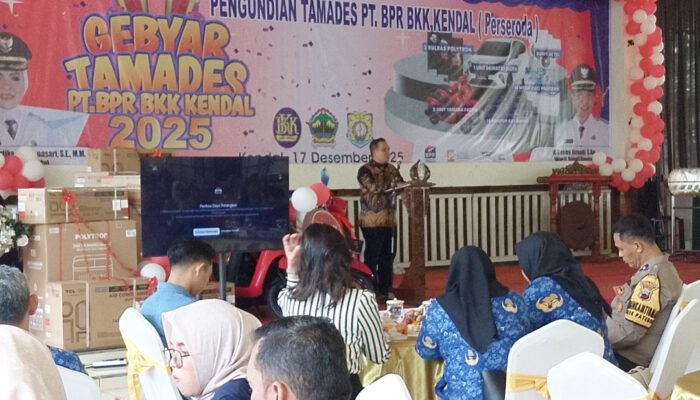 Hingga November 2025 PT BPR BKK Kendal Salurkan Kredit Senilai 220 Miliar Rupiah
