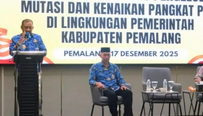 Bupati Pemalang: Mutasi PNS Wajib Berbasis Kompetensi, Bukan Formalitas