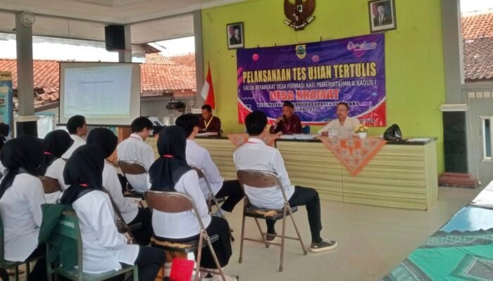 Sistem Soal Dadakan, Seleksi Perangkat Desa Kramat Dijamin Anti-Titipan