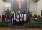 Natal Damai, Koramil Moga Dijaga Ketat GKJ