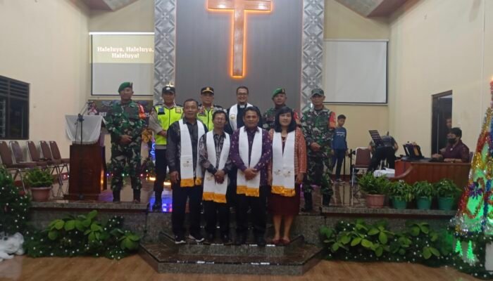 Natal Damai, Koramil Moga Dijaga Ketat GKJ