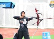 Siswi SMPN 1 Bumiayu, Brebes  Raih Medali di Kejuaraan Panahan Nasional