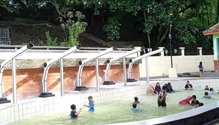 Dengan Fasilitas Kolam Renang Baru Pengunjung Cipanas Buaran Meningkat di Liburan Panjang Natal dan Tahun Baru