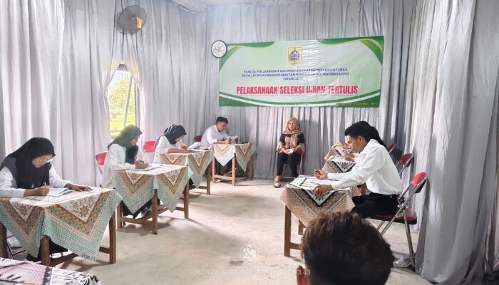 Seleksi Perangkat Desa Jatingarang: Persaingan Ketat Menuju Formasi Baru