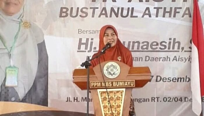 TK ABA Bumiayu Brebes Resmi Pindah Gedung, Perkuat Dakwah Pendidikan Anak Usia Dini