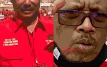 Gantikan Indra Kusuma, Cahrudin Terpilih sebagai Ketua DPC PDI Perjuangan Brebes 2025-2030