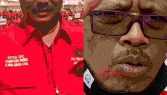 Gantikan Indra Kusuma, Cahrudin Terpilih sebagai Ketua DPC PDI Perjuangan Brebes 2025-2030