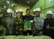 Kunjungi Pabrik Gula PTPN Group, Rieke Diah Pitaloka Dorong Kolaborasi Nasional untuk Kemandirian Gula dan Energi Tebu