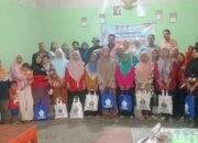 Dukung Program Nasional Penurunan Stunting, PTPN IV PalmCo, Holding Perkebunan Nusantara Salurkan Bantuan Beras di Lampung Tengah