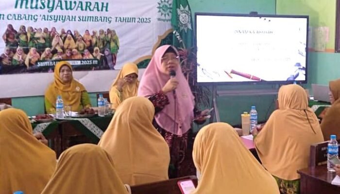 Musypimcab PCA Sumbang: Mewujudkan Aisyiyah yang Progresif dan Tercerahkan