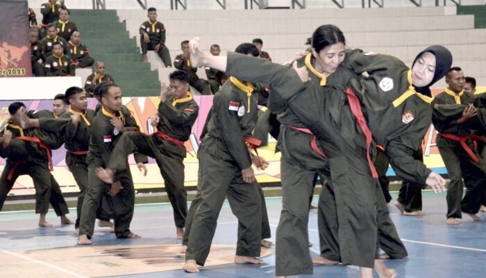 UKT dan Latkadertih PSM Bagian Dari Pembinaan Kemampuan Bela Diri Militer