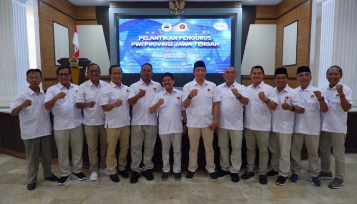 Inilah 5 Butir Pernyataan Sikap dan Seruan Akhir Tahun 2025 Pengurus PWI Jateng dan DKP PWI Jateng