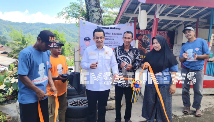 Gerakan Membangun Desa! Rizal Bawazier Anggota DPR RI Resmikan Proyek Infrastruktur di Pemalang
