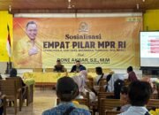 Sosialisasi Empat Pilar, Doni Akbar Harap Masyarakat Pemalang Bisa Mengamalkan