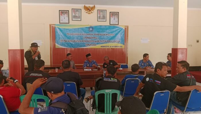 Pasca OTT Menghebohkan, Camat Wonokerto Akhirnya Angkat Bicara Dihadapan Awak Media