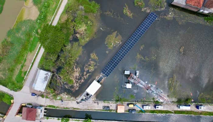 Sinar Surya Usir Rob, Inovasi Pompa Tanpa BBM Kini Hadir di Sayung