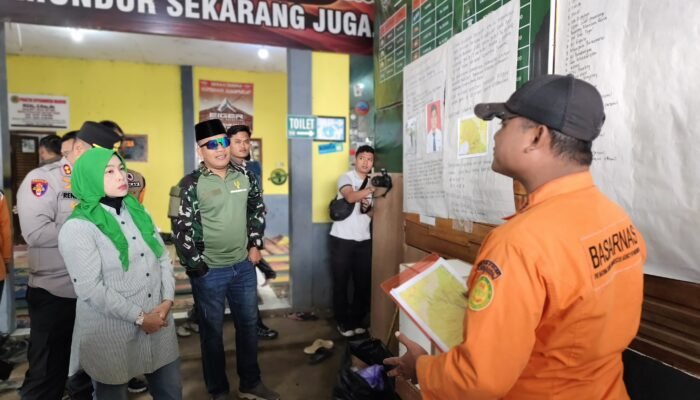Pendaki Hilang  di Gunung Slamet: Forkopimda Pemalang Pantau Langsung Pencarian Pendaki